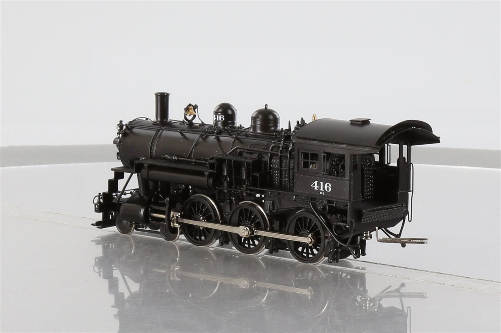 Hallmark Model H HO Brass Model - HM Hallmark C&NW 4-6-0 R-1 Steam #416 - Pro Paint ...