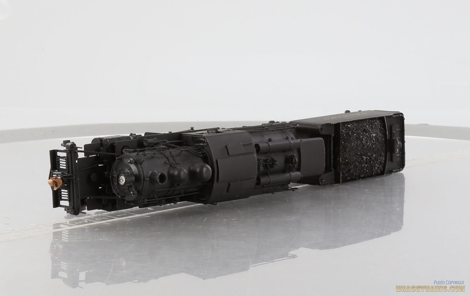 HO Scale Brass Model NJCB Reading Camelback 280 1578 Custom