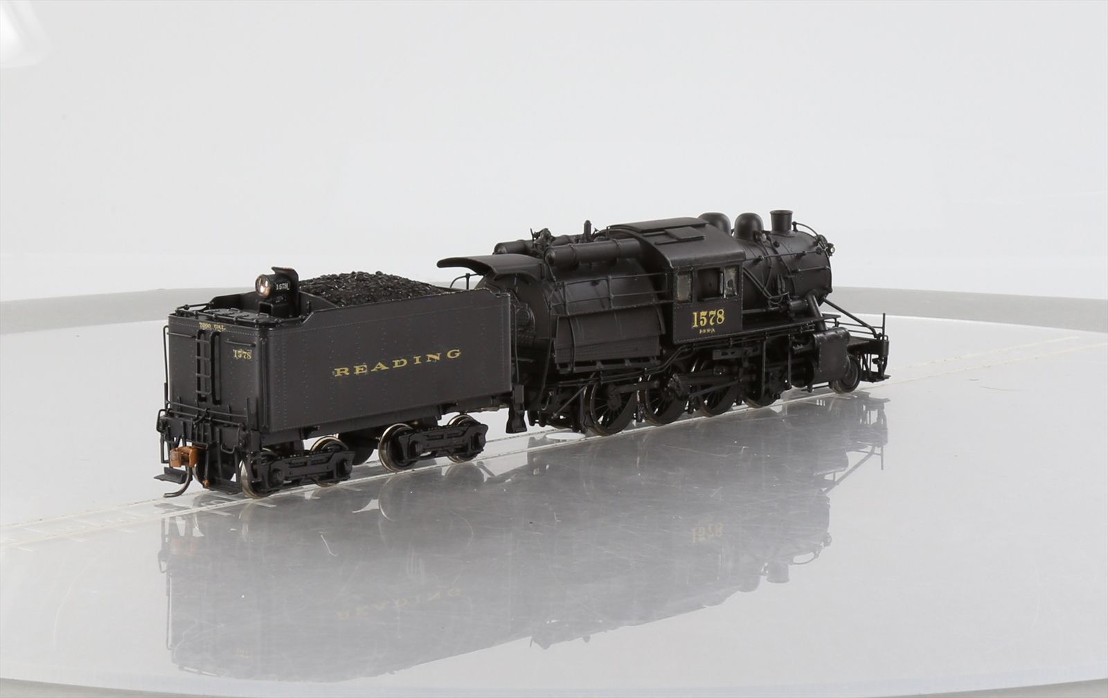 HO Scale Brass Model NJCB Reading Camelback 280 1578 Custom