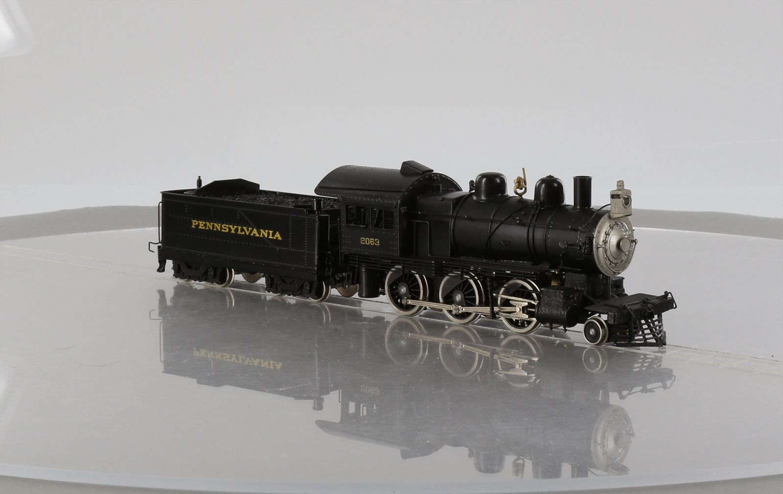 HO Brass Model GEM Olympia PRR Pennsylvania 260 F3 Steam 2063 Custom