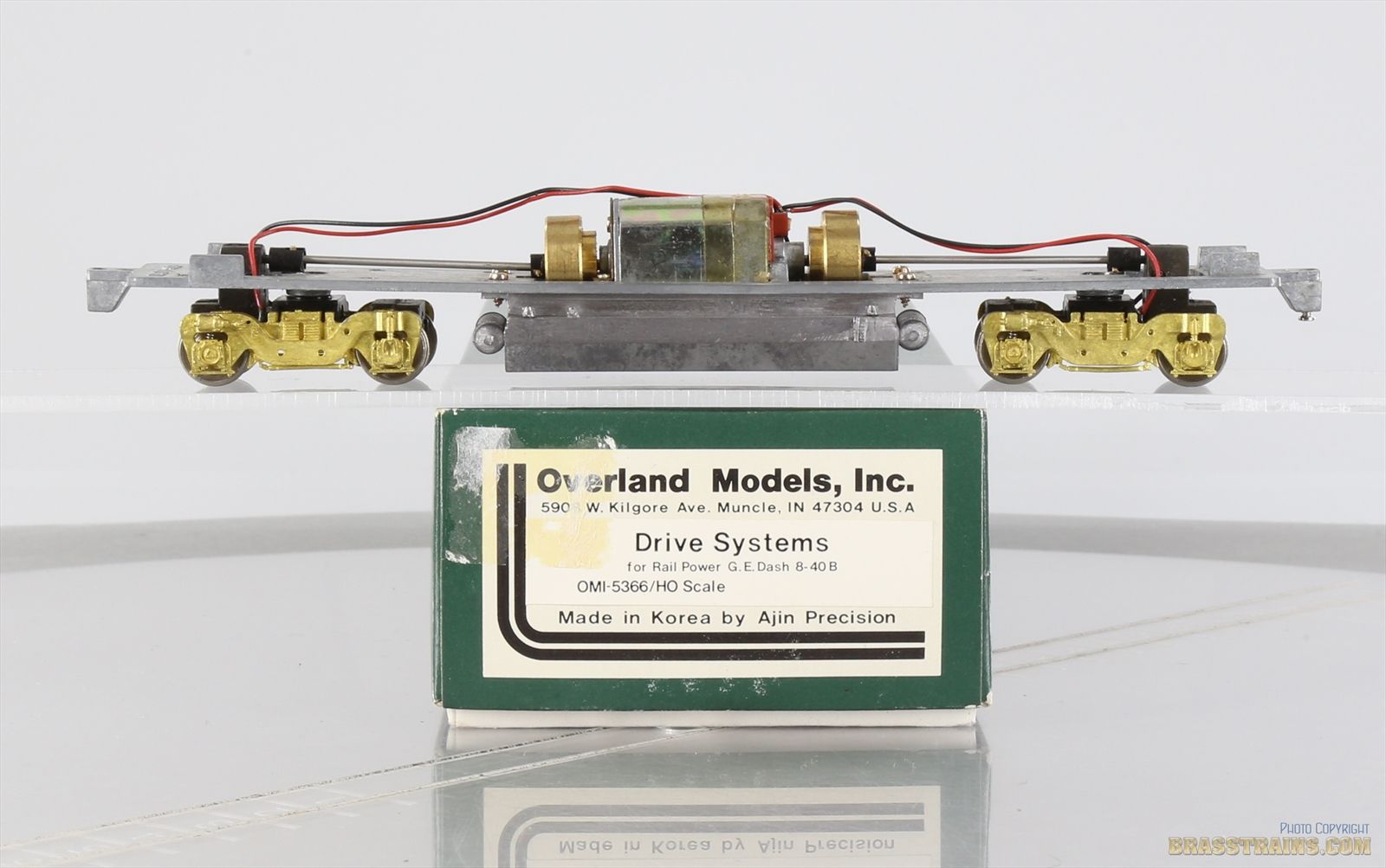 HO Brass Model - OMI 5360 Overland Drive System for Rail