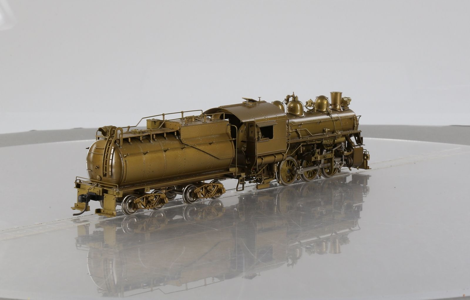 Sp Train Model HO Brass Model Train - PFM SKI SP Southern Pacific S-14 0-6-0 - Unpainted