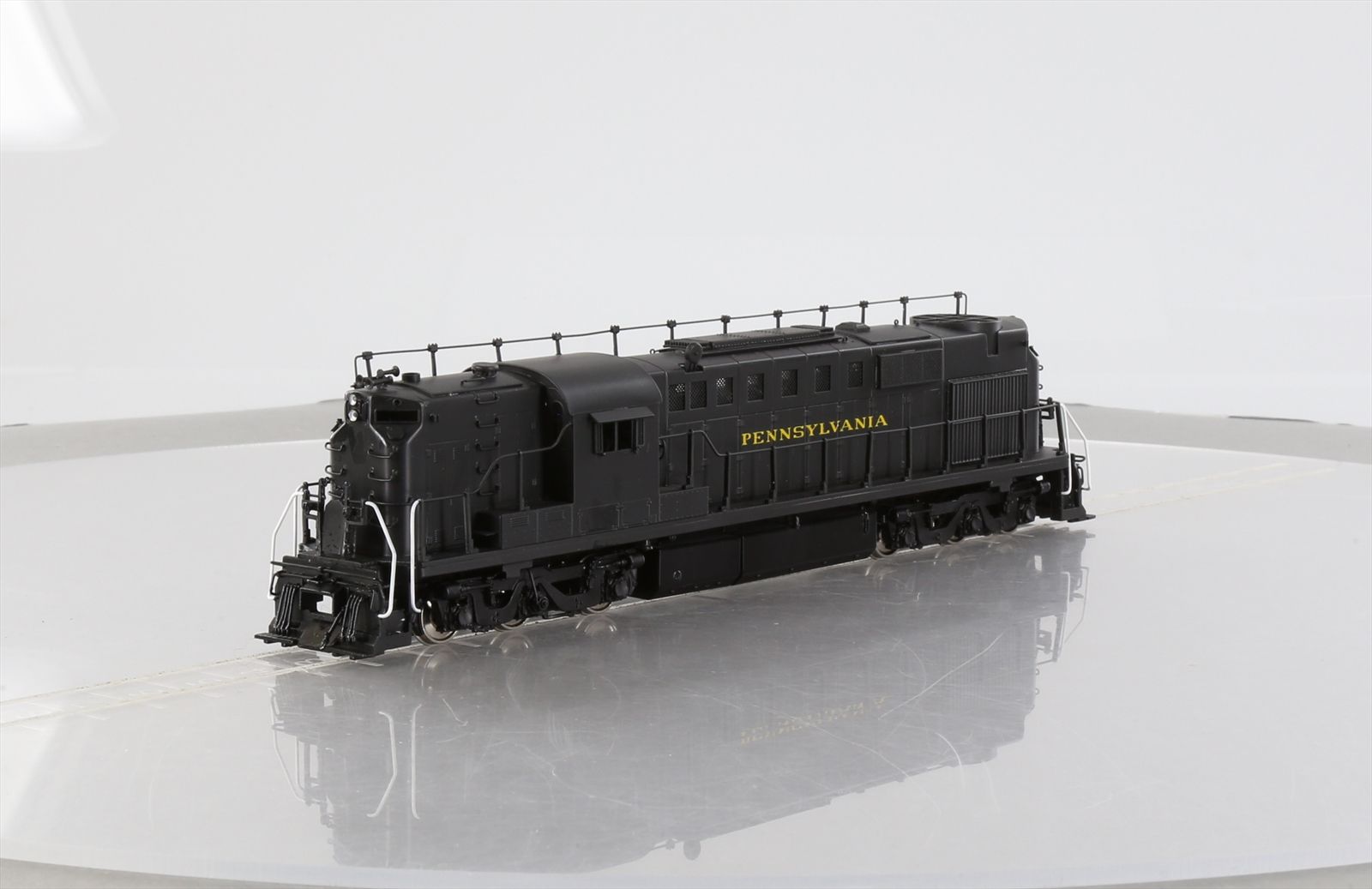 Alco Rsd 7 HO Brass Model - Key Imports CS #69 PRR Pennsylvania ALCO RSD-7 DL-600A ...
