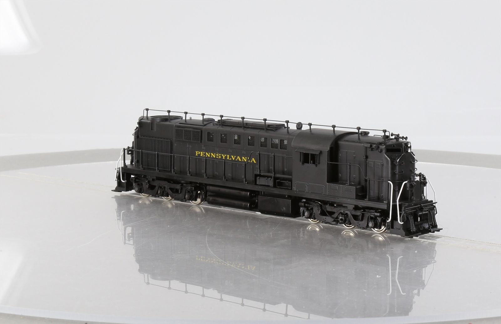 Alco Rsd 7 HO Brass Model - Key Imports CS #69 PRR Pennsylvania ALCO RSD-7 DL-600A ...