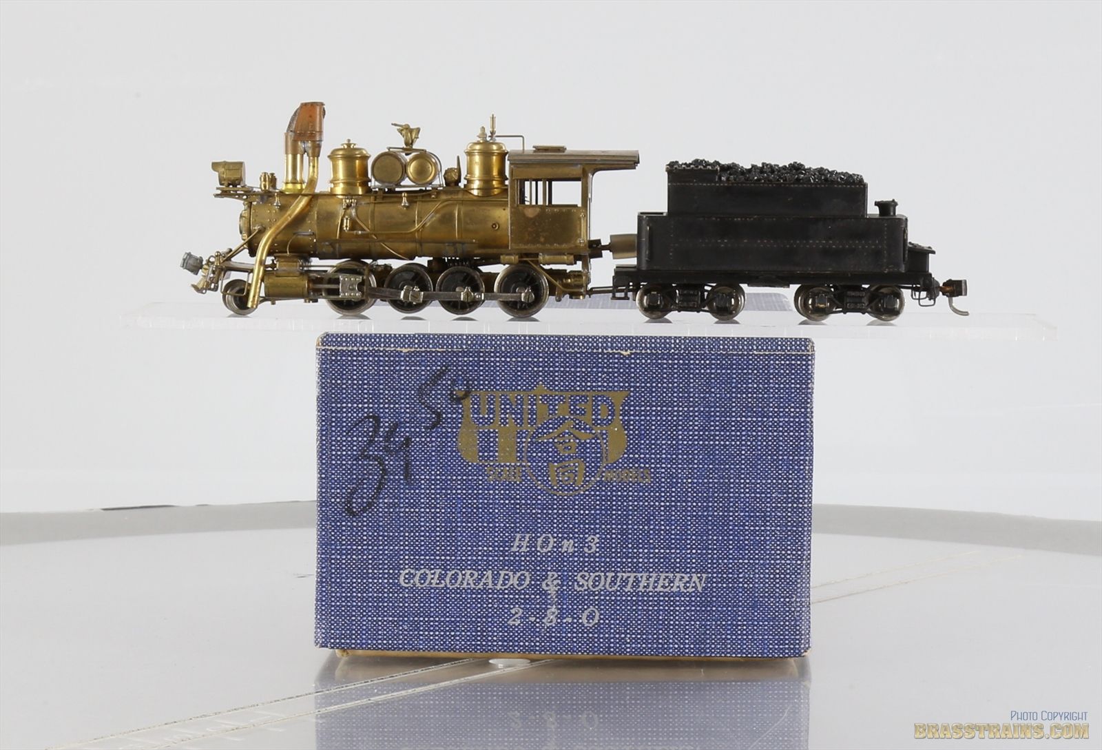 HOn3 Brass Model - PFM United C&S Colorado &