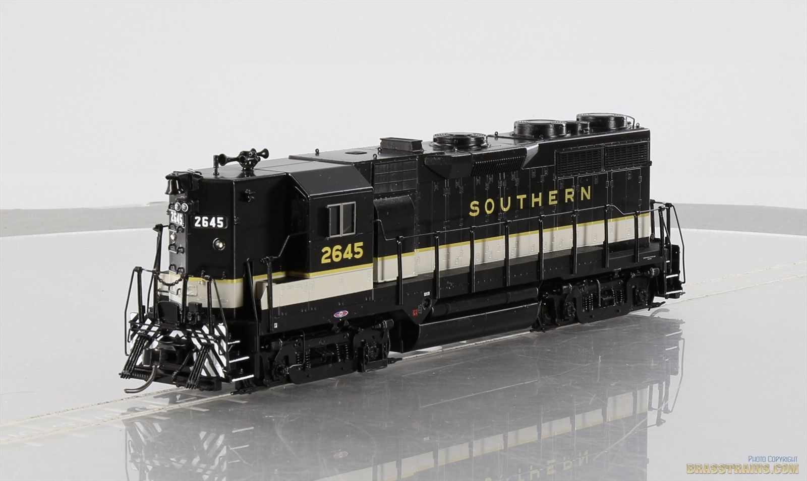 HO Brass Model Train - OMI 7050.1 SOU Southern GP35 Diesel #2645 - F/P