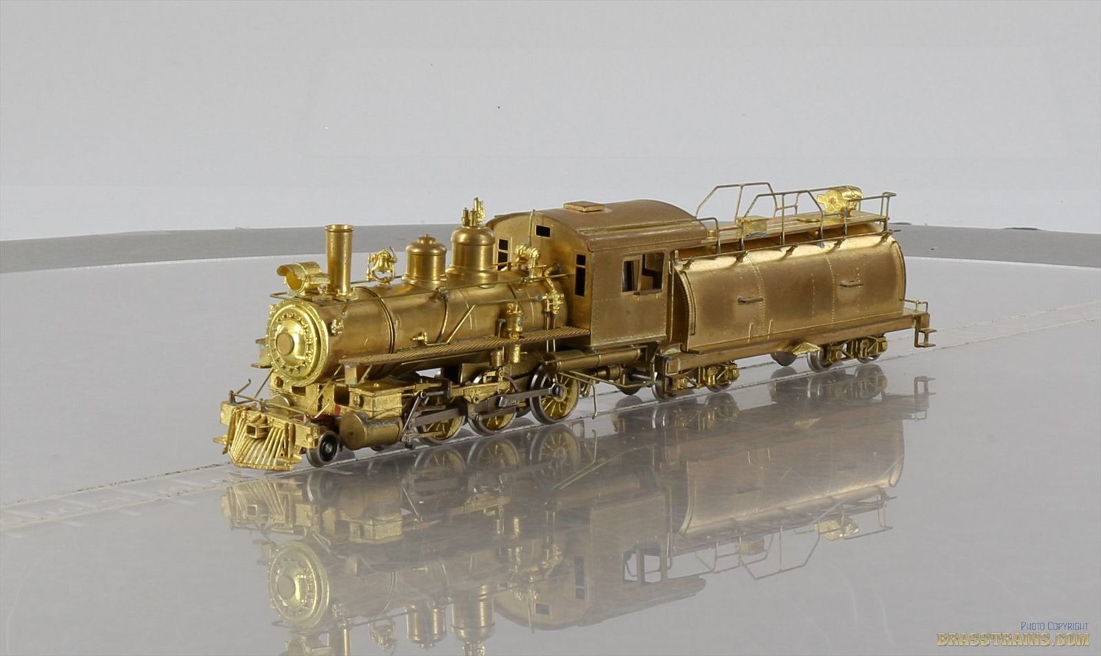 HOn3 Brass Model Train WMC SP Southern Pacific 18 460 Unpainted
