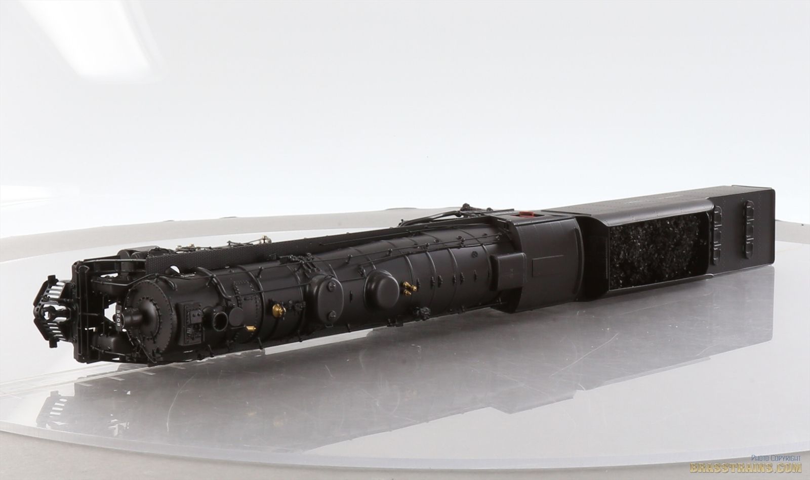 HO Brass Model - NJCB ST-248-W LV Lehigh Valley 4-8-4 Class T-2 w ...