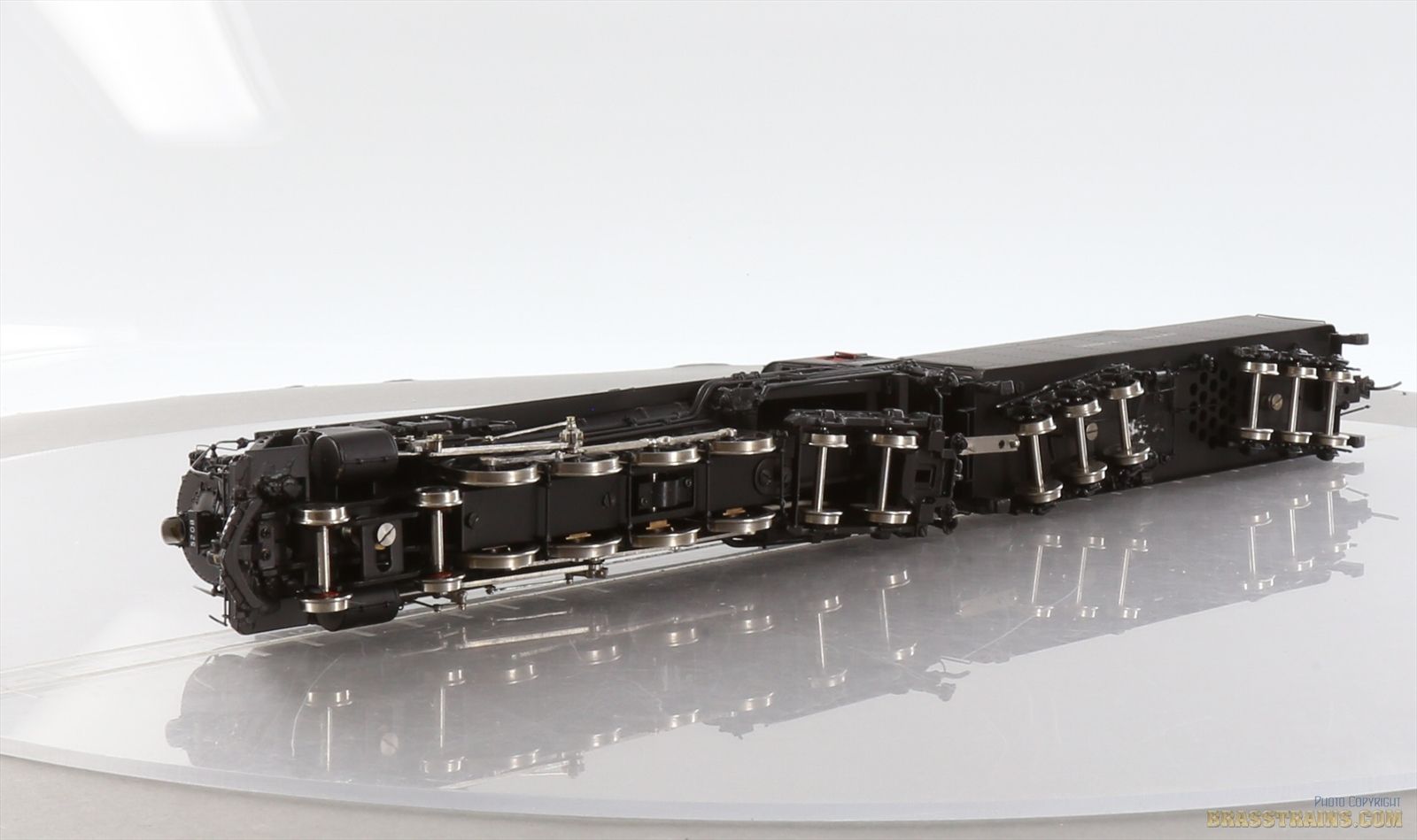 HO Brass Model - NJCB ST-248-W LV Lehigh Valley 4-8-4 Class T-2 w ...