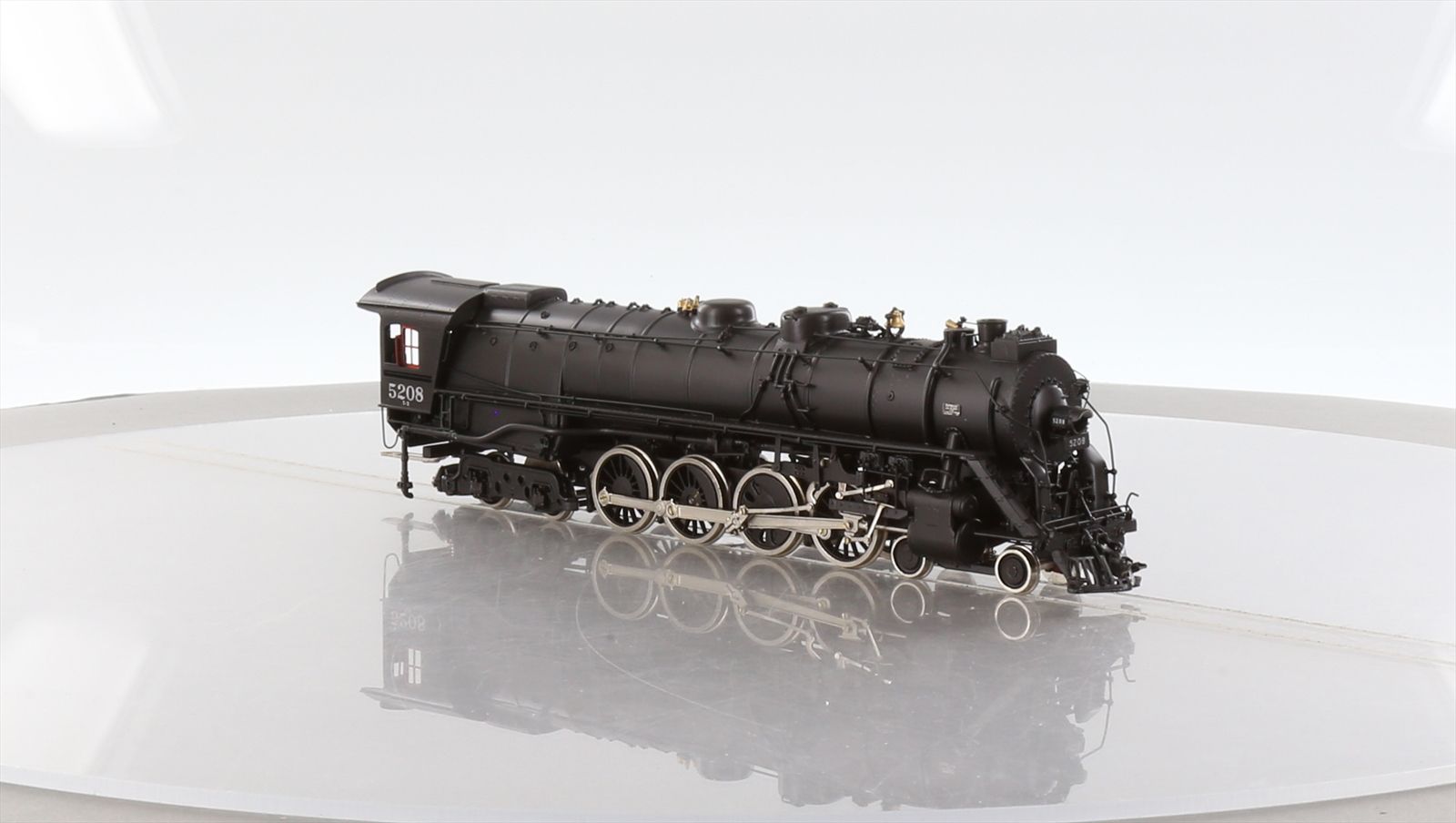 HO Brass Model - NJCB ST-248-W LV Lehigh Valley 4-8-4 Class T-2 w ...
