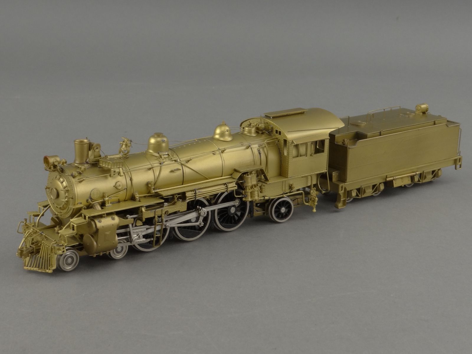HO Brass Model Train - Key Imports Samhongsa ATSF Santa Fe 4-6-2 ...