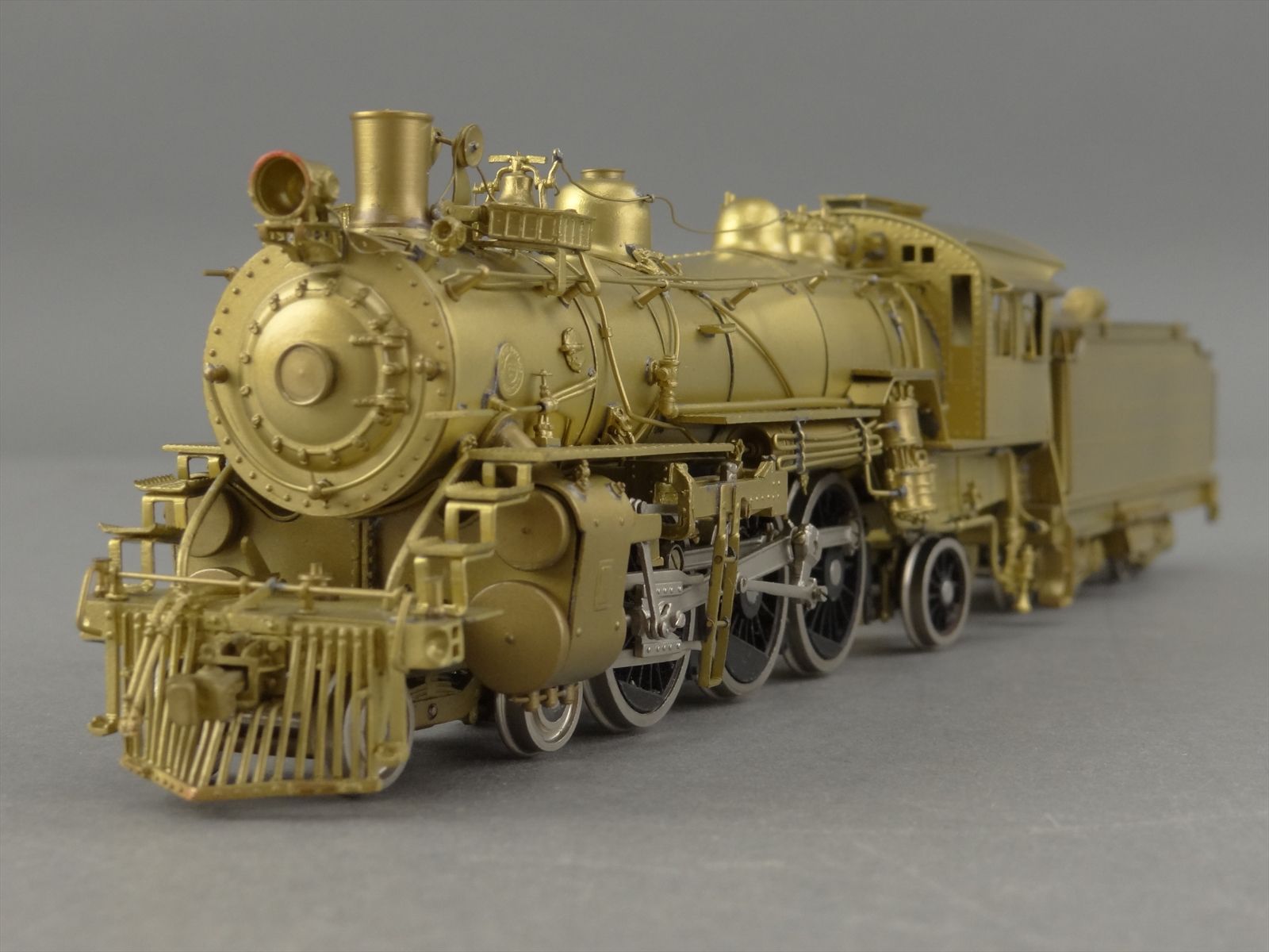 HO Brass Model Train - Key Imports Samhongsa ATSF Santa Fe 4-6-2 ...