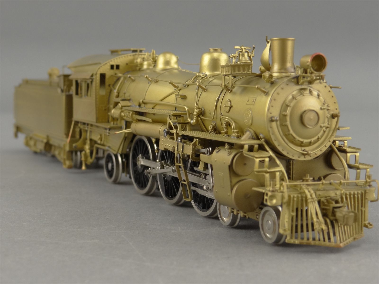 HO Brass Model Train - Key Imports Samhongsa ATSF Santa Fe 4-6-2 ...