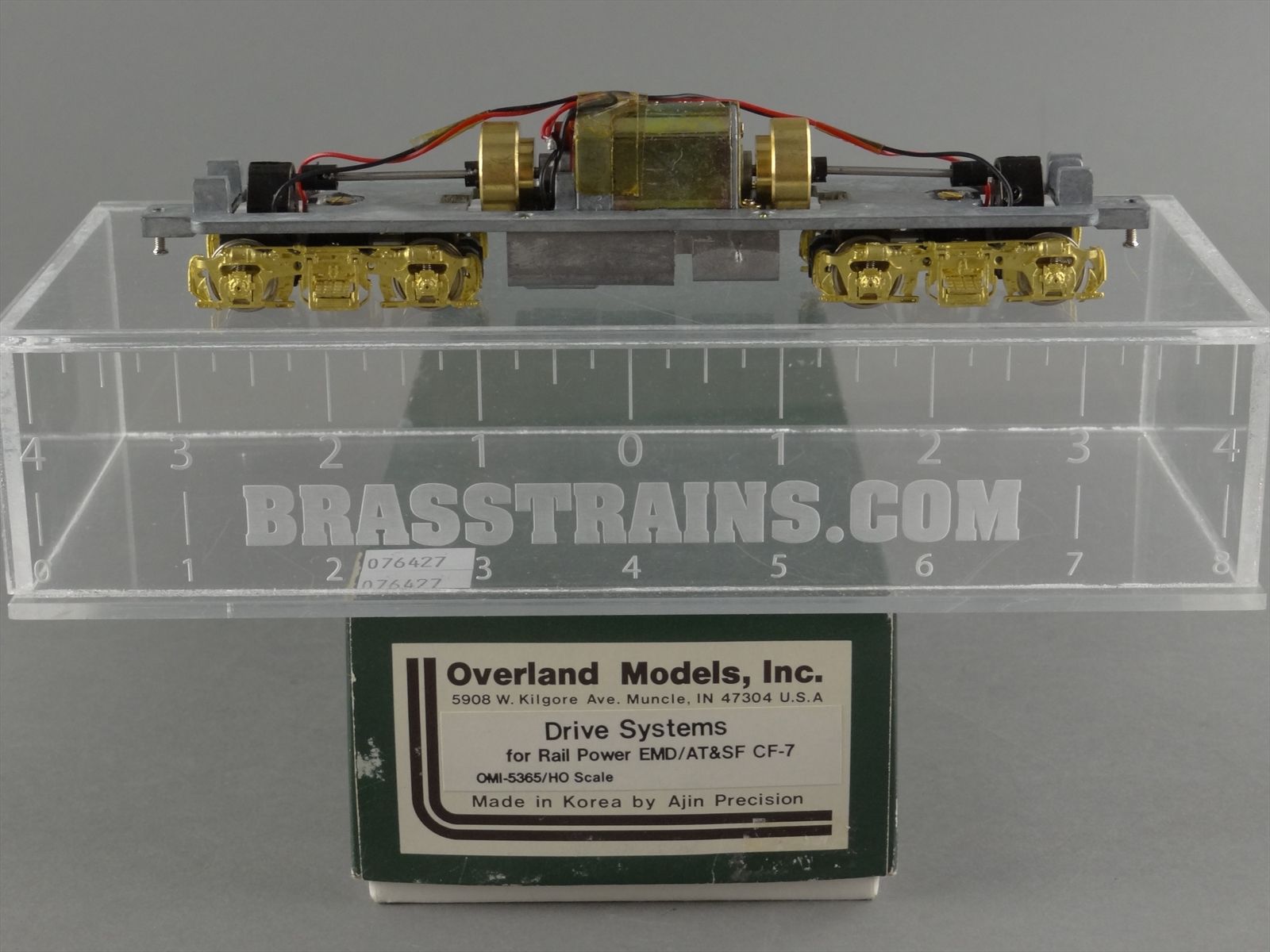 【美品】overland models drive systems HOゲージ 美品】overland models drive systems HOゲージ