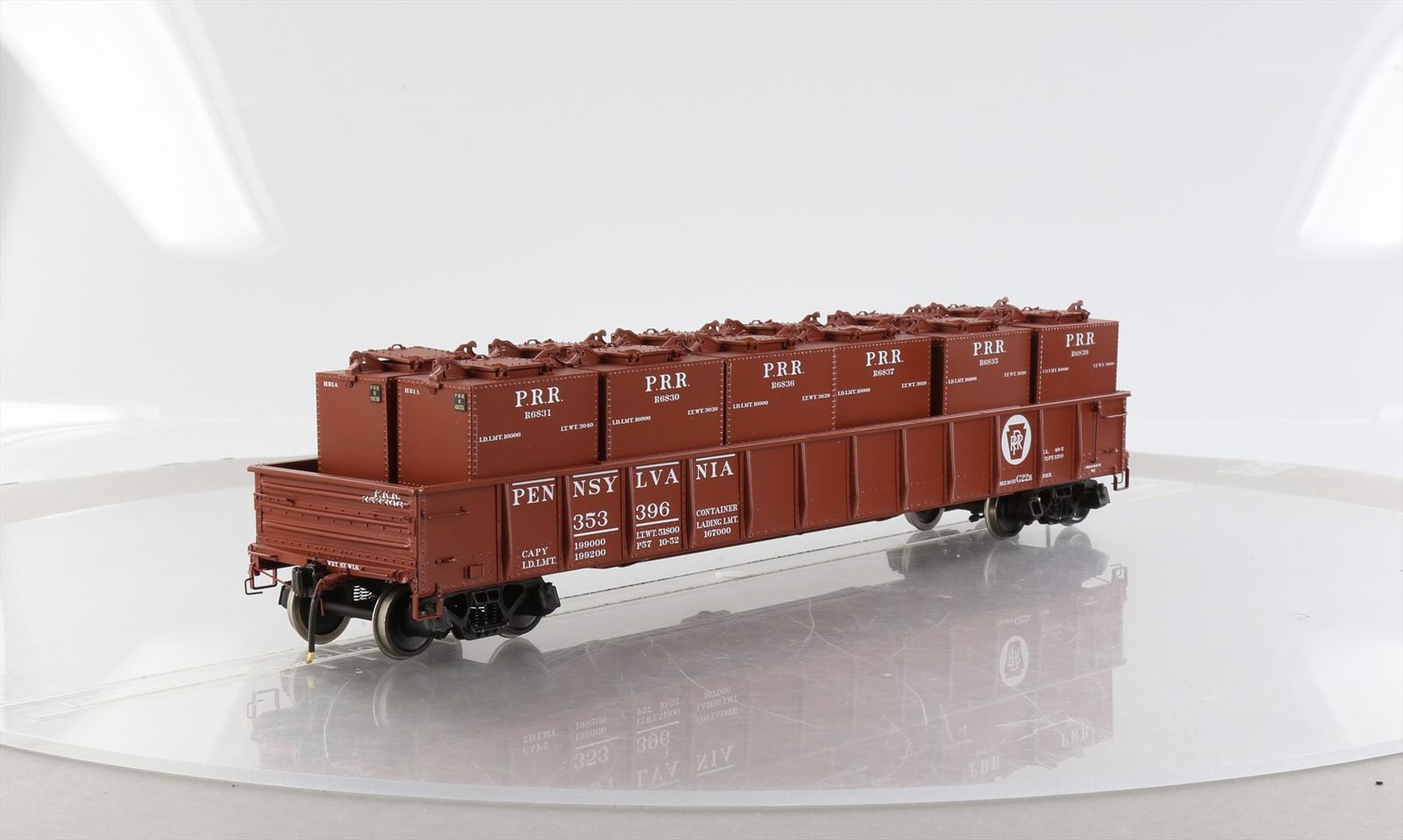 O Scale Brass Model - Kohs & Co. Pennsylvania PRR G22b Gondola w ...
