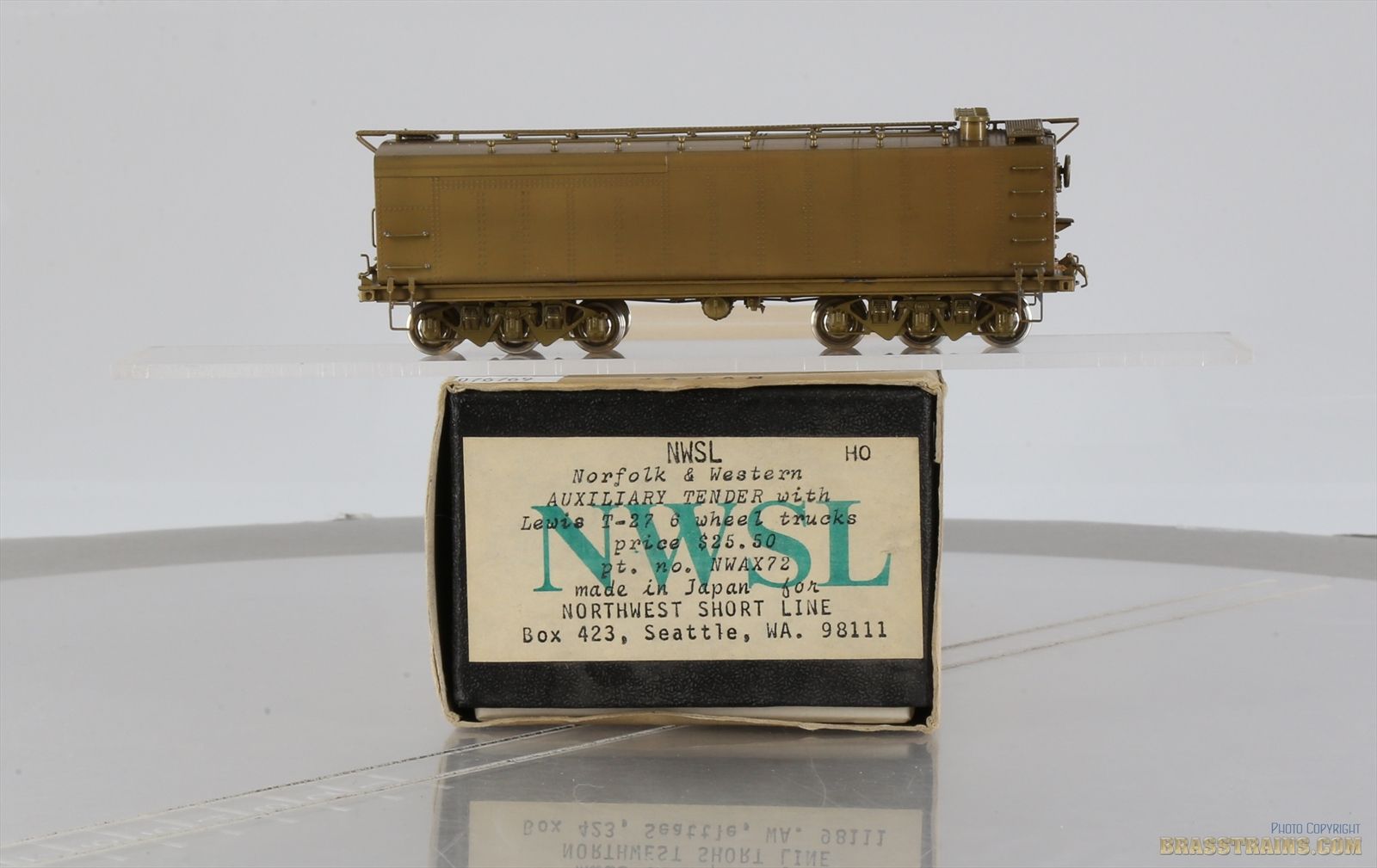 HO Brass Model - NWSL NWAX72 N&amp;amp;W Norfolk &amp;amp; Western