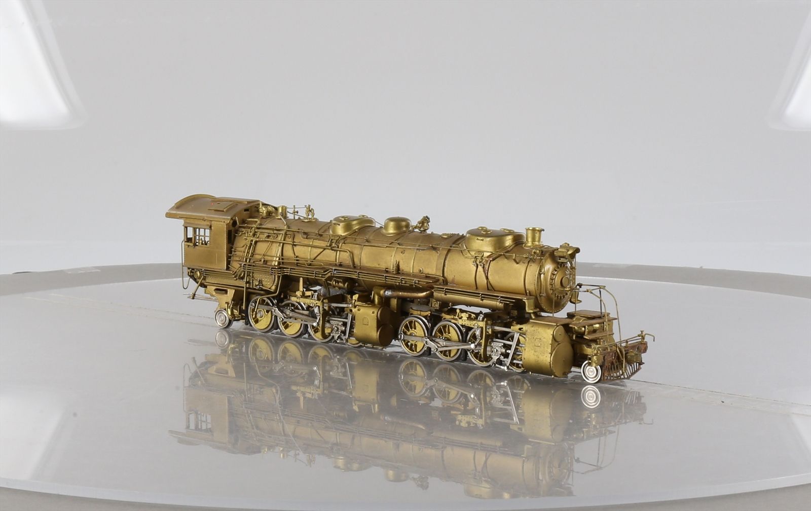 Hallmark Model H HO Brass Model - HM Hallmark Models MP Missouri Pacific 2-8-8-2 - RARE ...