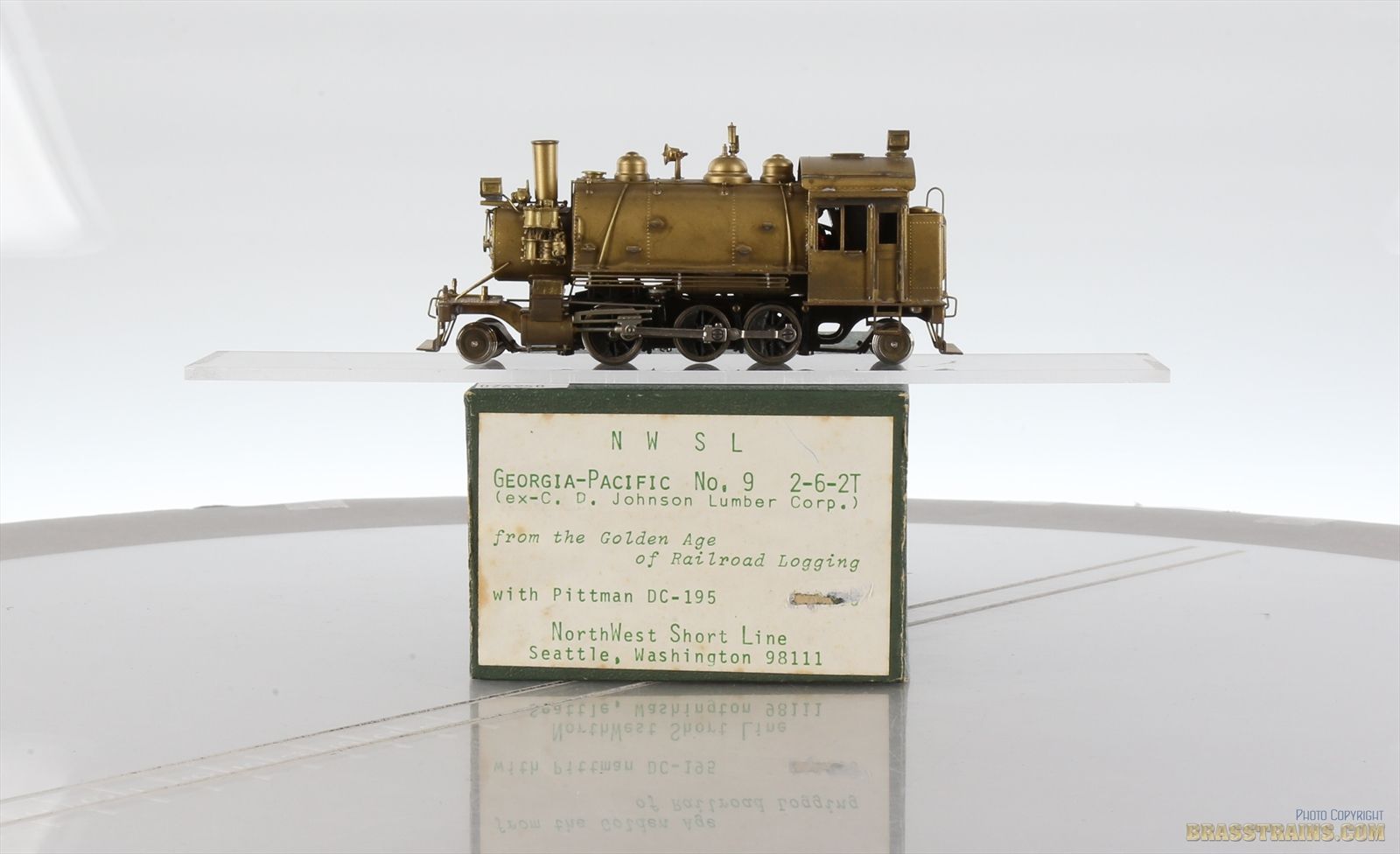 NWSL IA-PACIFIC No. 9 2-6-2T塗装済み完成品 NWSL IA-PACIFIC No. 9 2-6-2T塗装済み完成品 NWSL IA-PACIFIC No. 9 2