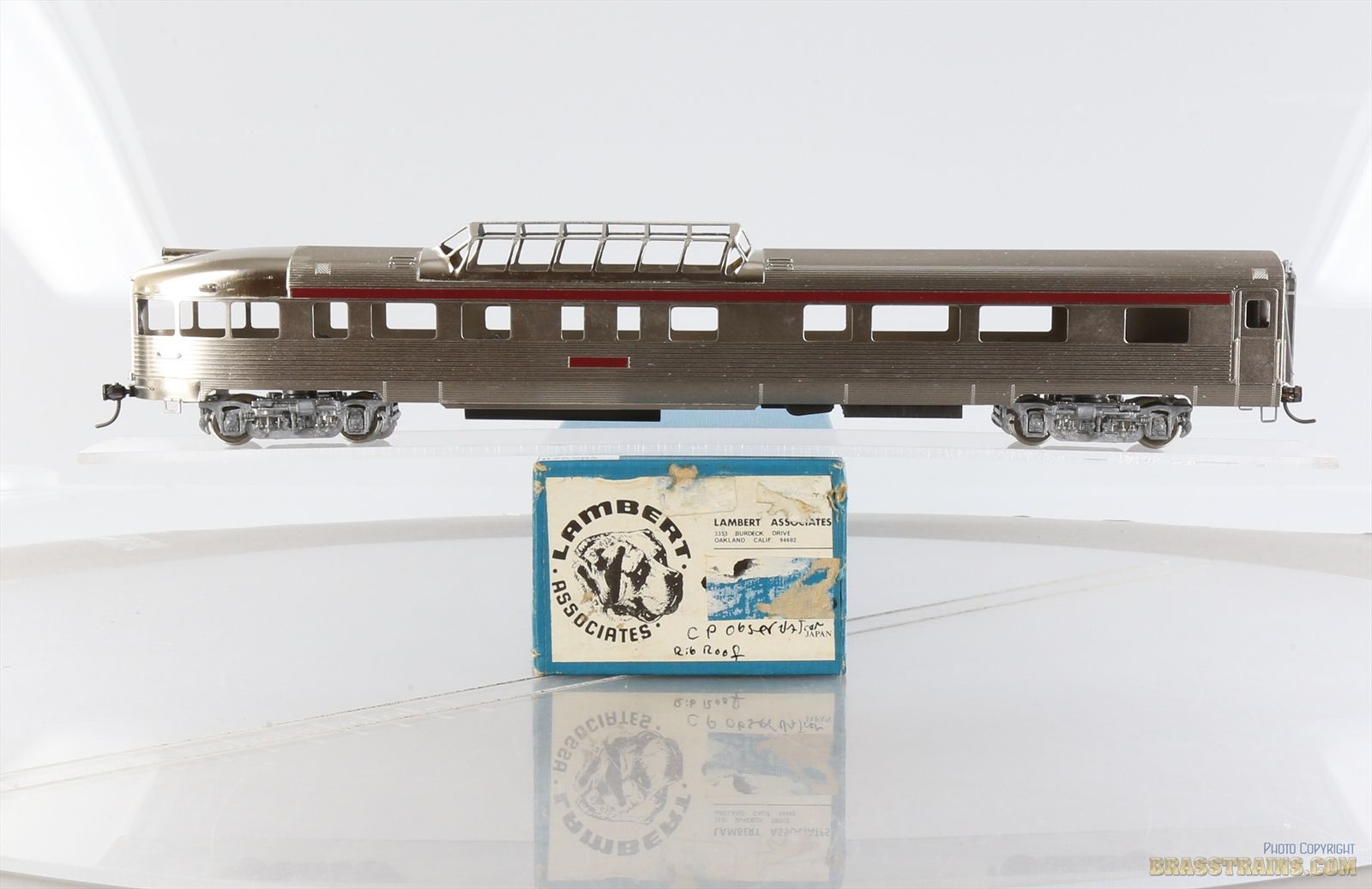 ランバート CHESAPEAKE & OHIO ボックス付き ランバート CHESAPEAKE