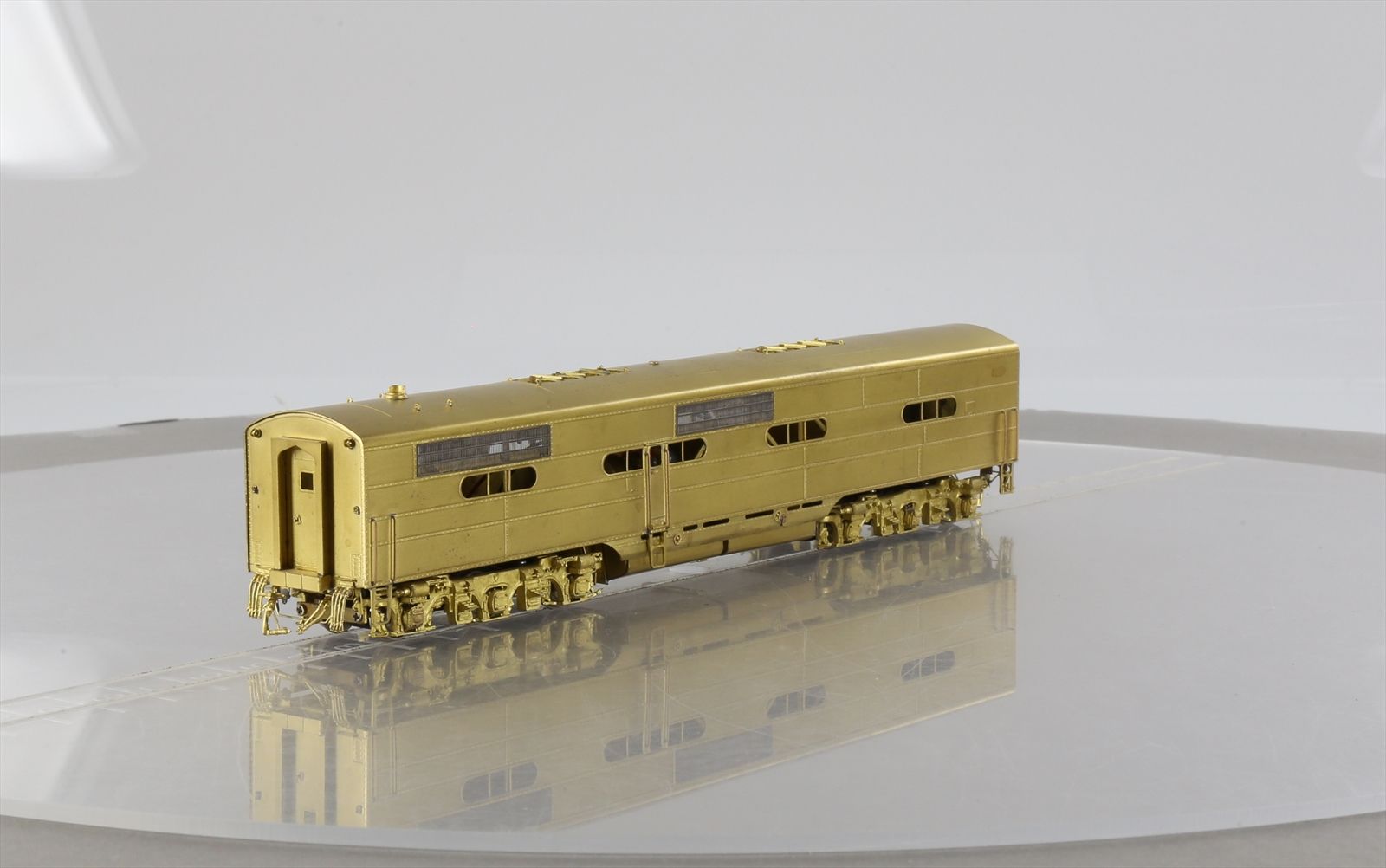 Locomotive Overland Models H0 EMD EA+EB Baltimore & Ohio 55A/B - Laiton - NEUVE