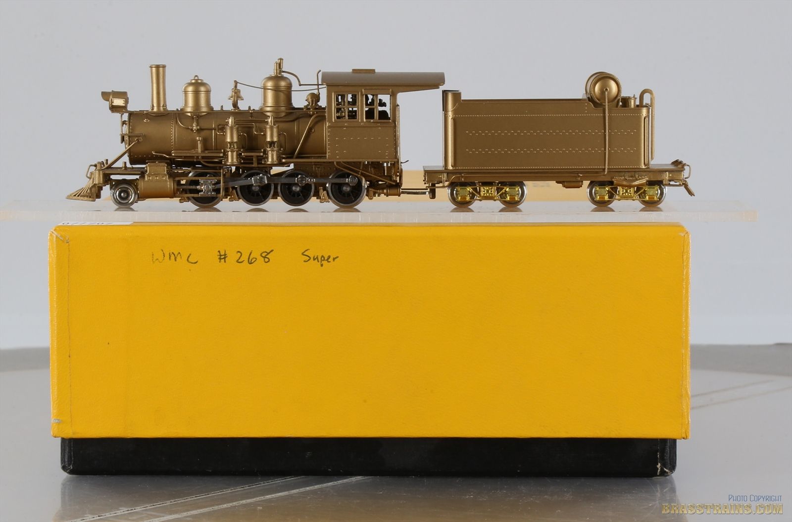 HOn3 Brass Model - WMC Westside D&RGW Rio Grande 2-8-0 C
