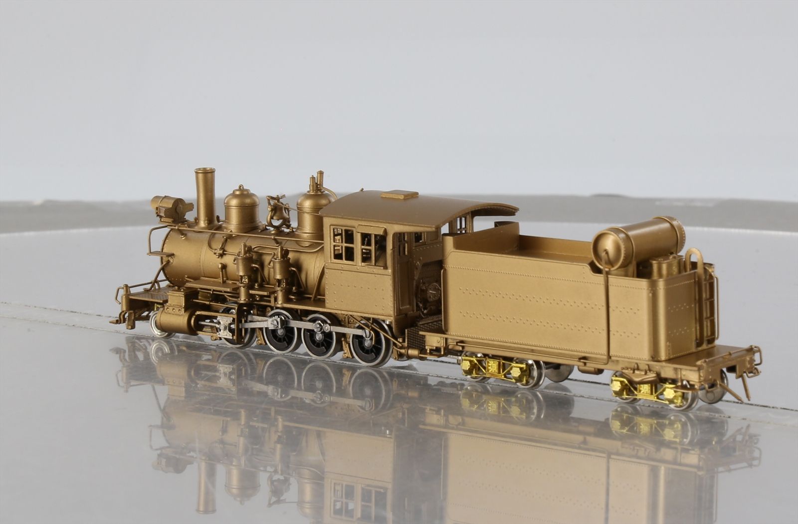 Wmw Rgc HOn3 Brass Model - WMC Westside D&RGW Rio Grande 2-8-0 C-16 #268 ...