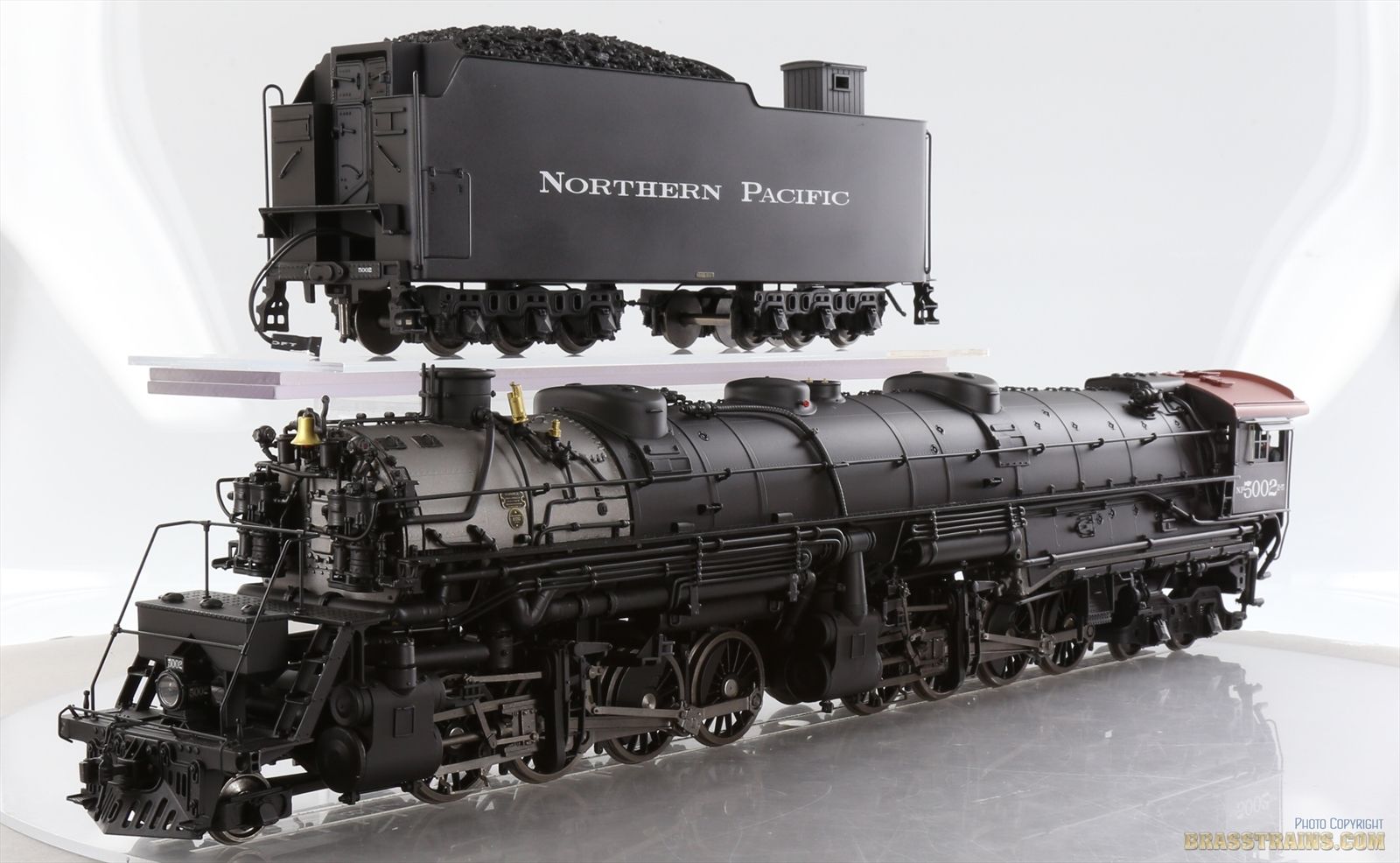 O Brass Model - Sunset NP Northern Pacific Z-5 2-Rail #5002