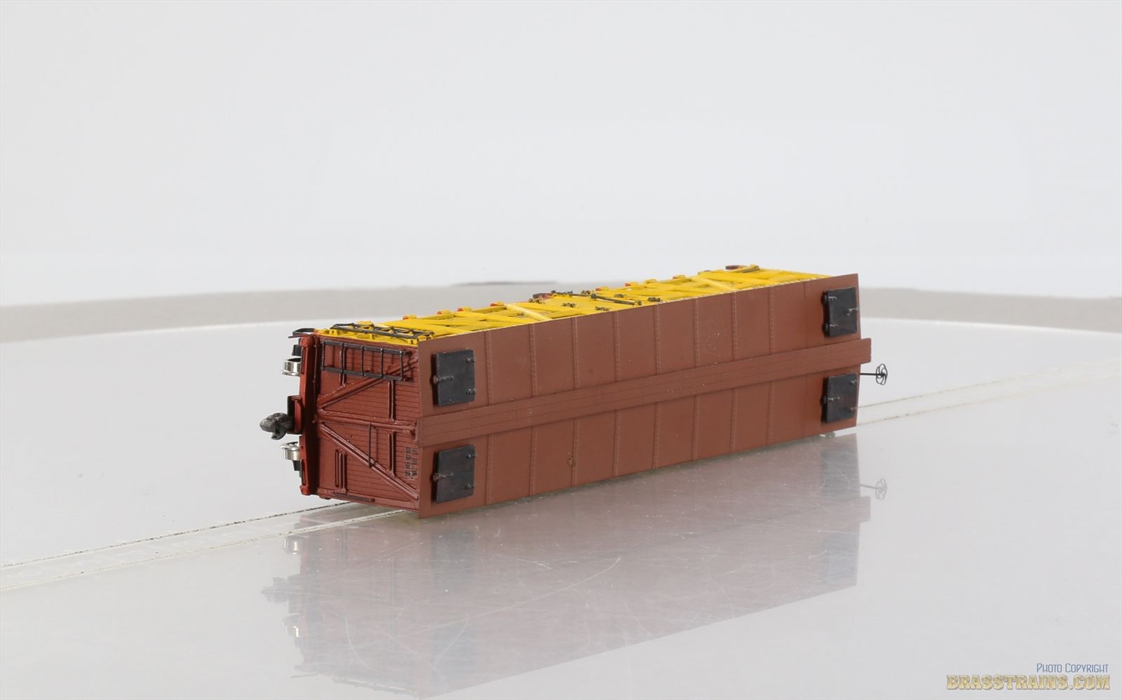 Prr R7 HO Brass Model - PSC 15700-1 PRR Pennsylvania R7 Composite Reefer #5342 ...