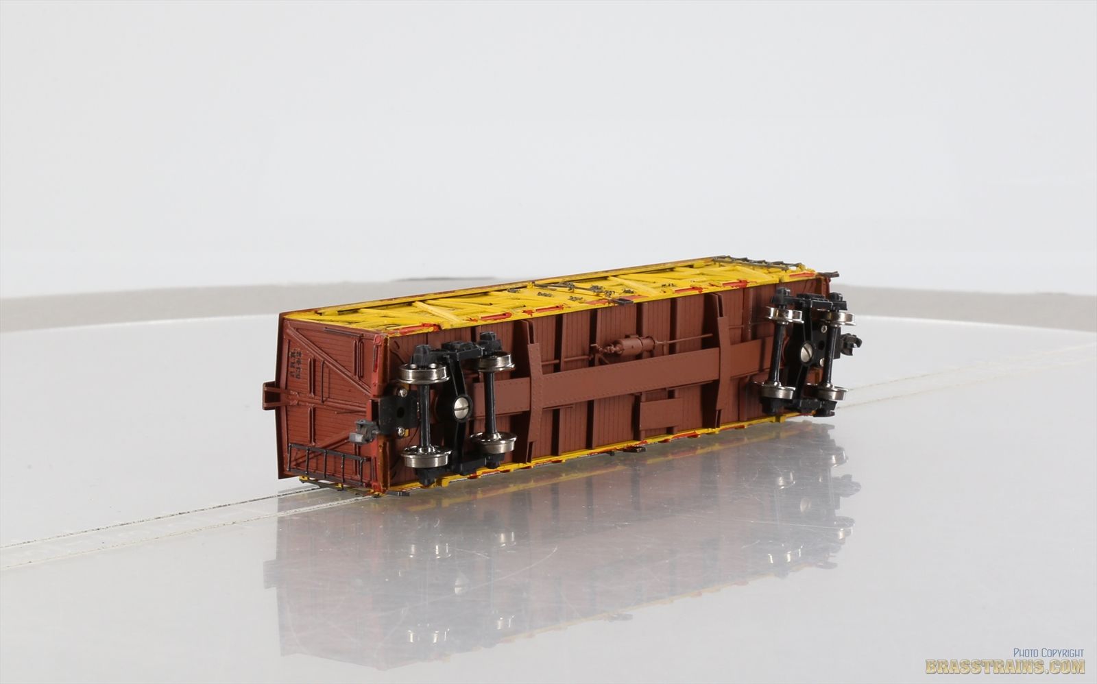 Prr R7 HO Brass Model - PSC 15700-1 PRR Pennsylvania R7 Composite Reefer #5342 ...