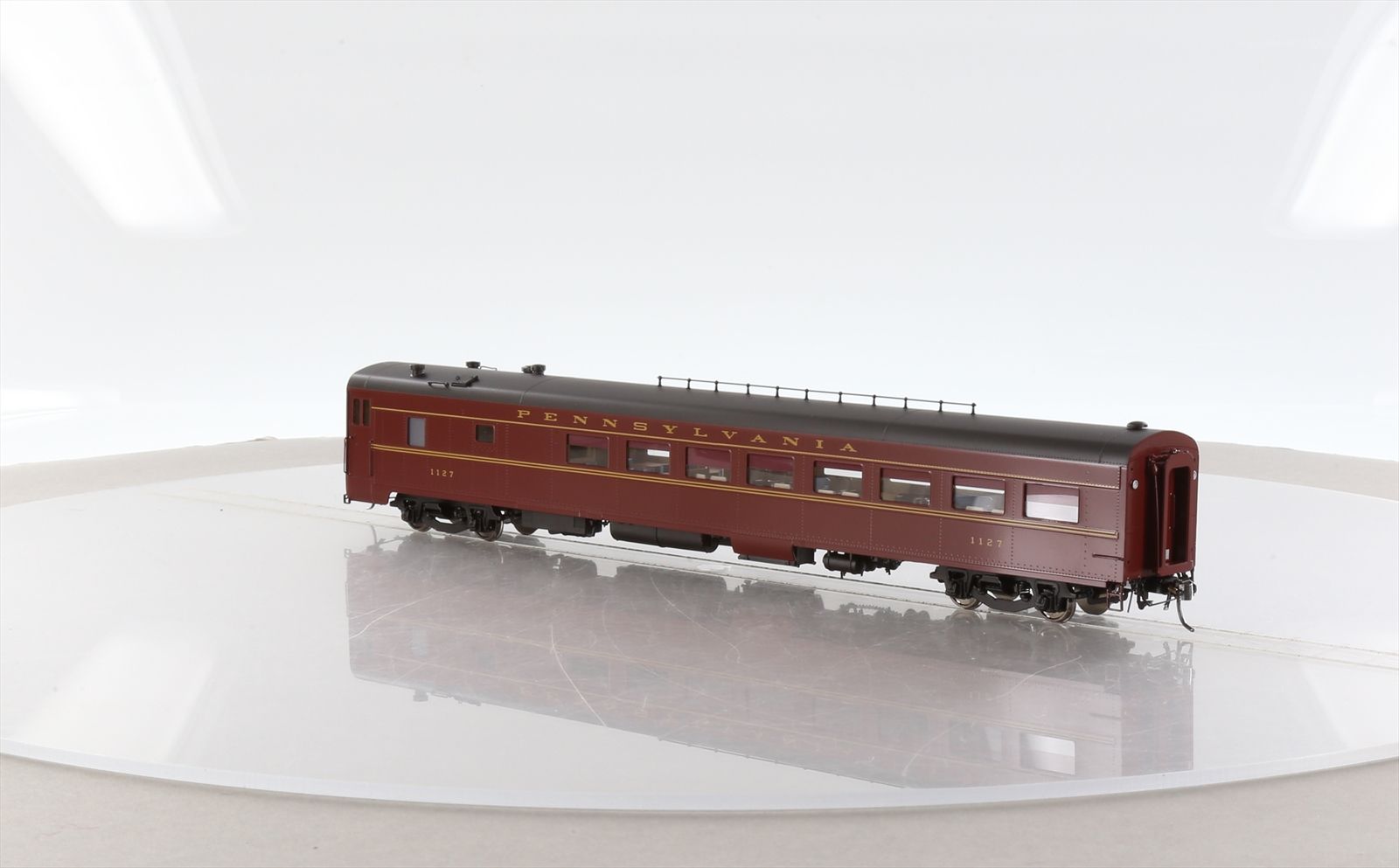 HO BRASS MODEL TRAIN - DP-1384 The East Wind Post-War PRR PLC 70R ...