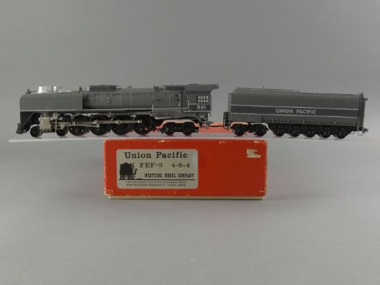 HO Scale Brass Model - WMC UP Union Pacific 4-8-4 FEF-2 #841 - Custom