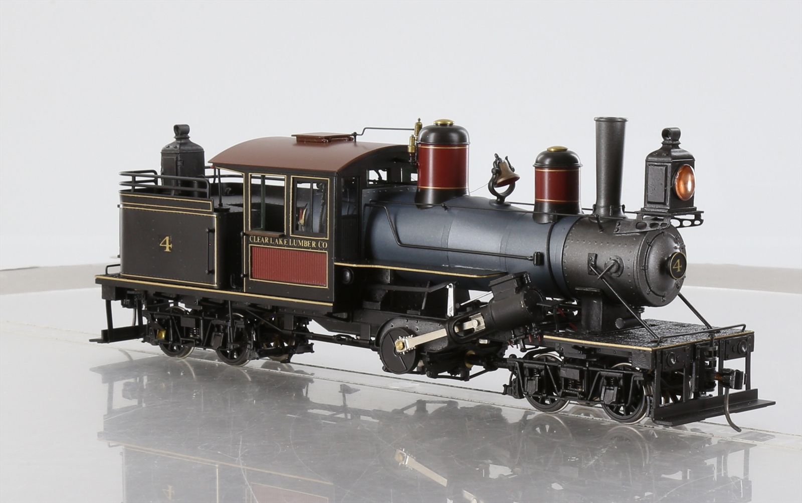 On3 Brass Model PSC 01160 Micro Cast Mizuno 42 Ton Class B Climax On3 Brass Model PSC 01160 Micro Cast Mizuno 42 Ton Class B Climax