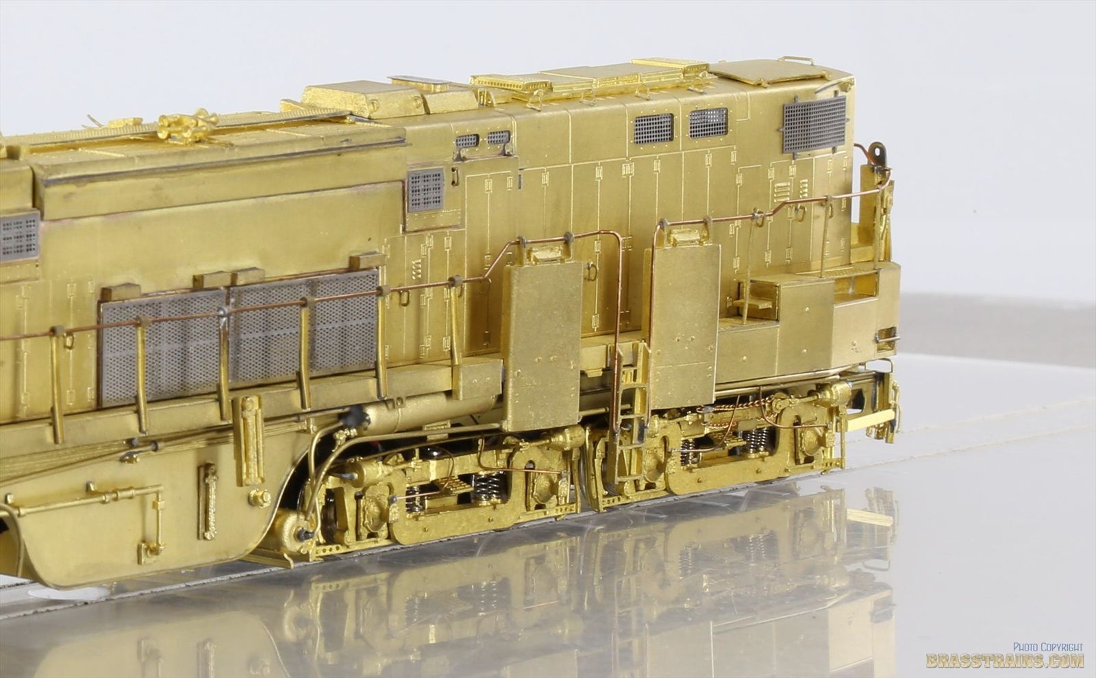 HO Brass Train OMI UP 5443 Overland Models