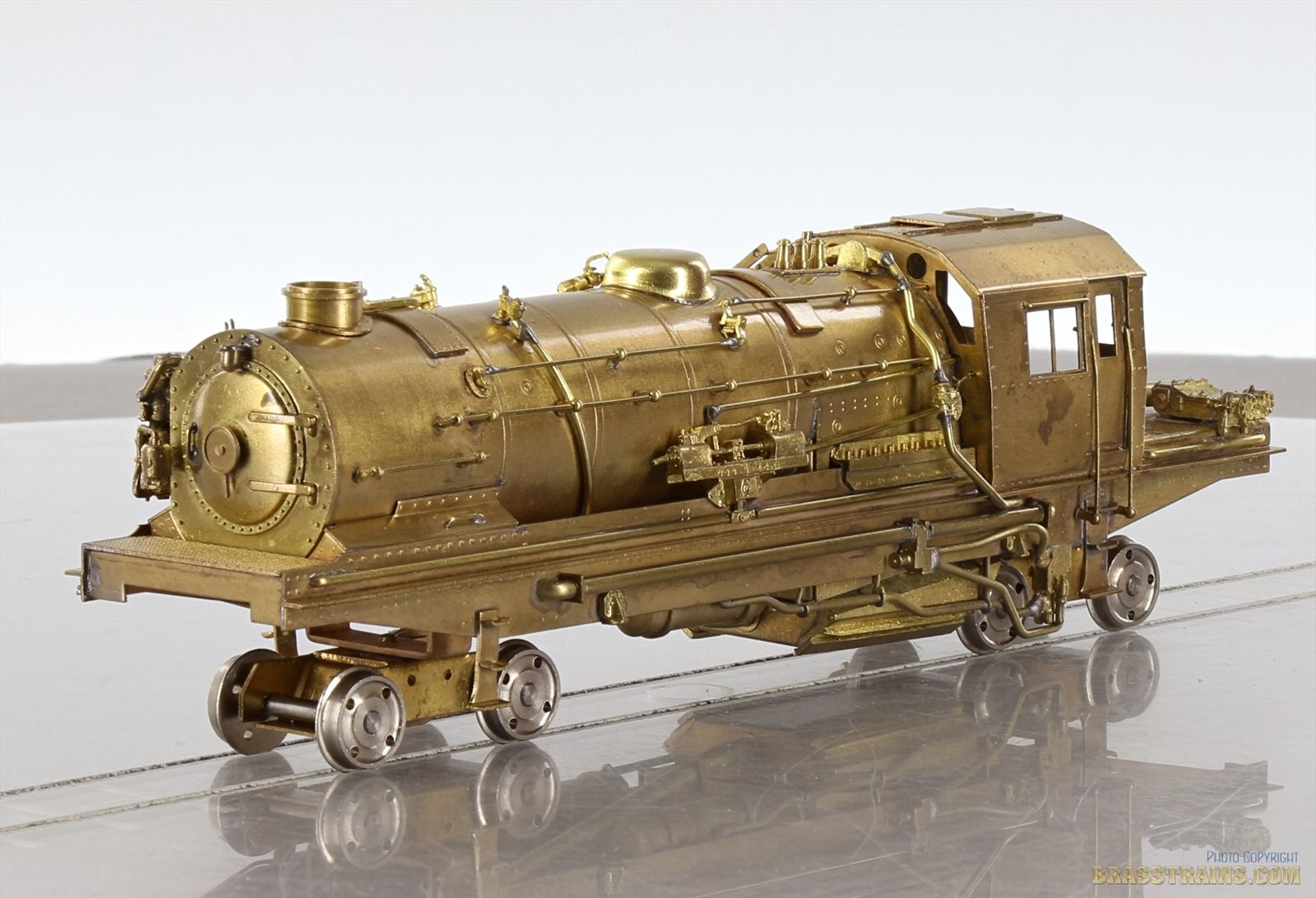 HO Brass Model Model Dockyard NSW New South Wales Beyer Garrat 484+484 Unpainted NOT