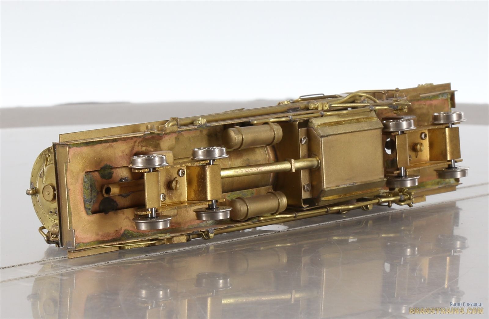 HO Brass Model Model Dockyard NSW New South Wales Beyer Garrat 484+484 Unpainted NOT