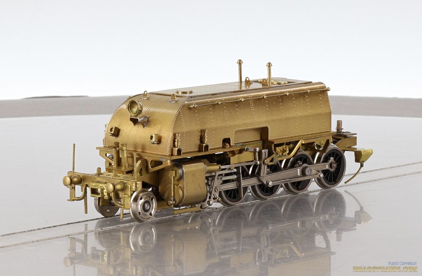 HO Brass Model Model Dockyard NSW New South Wales Beyer Garrat 484+484 Unpainted NOT