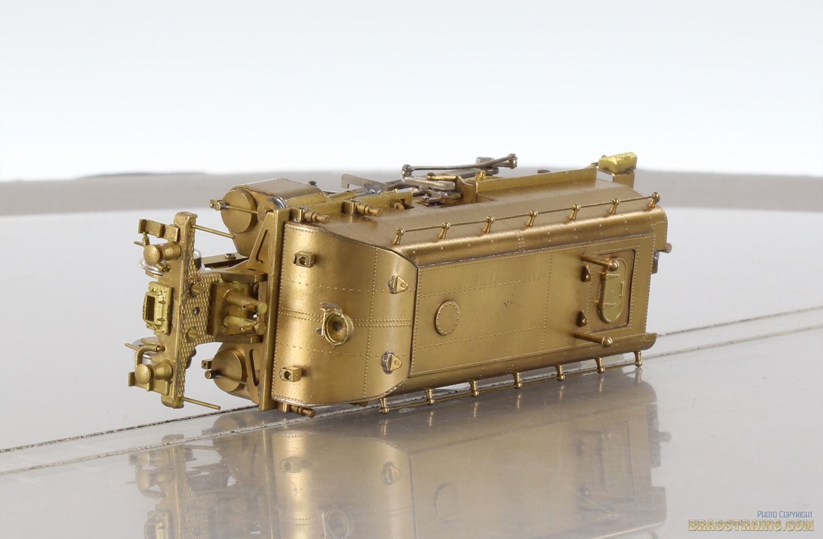 HO Brass Model Model Dockyard NSW New South Wales Beyer Garrat 484+484 Unpainted NOT