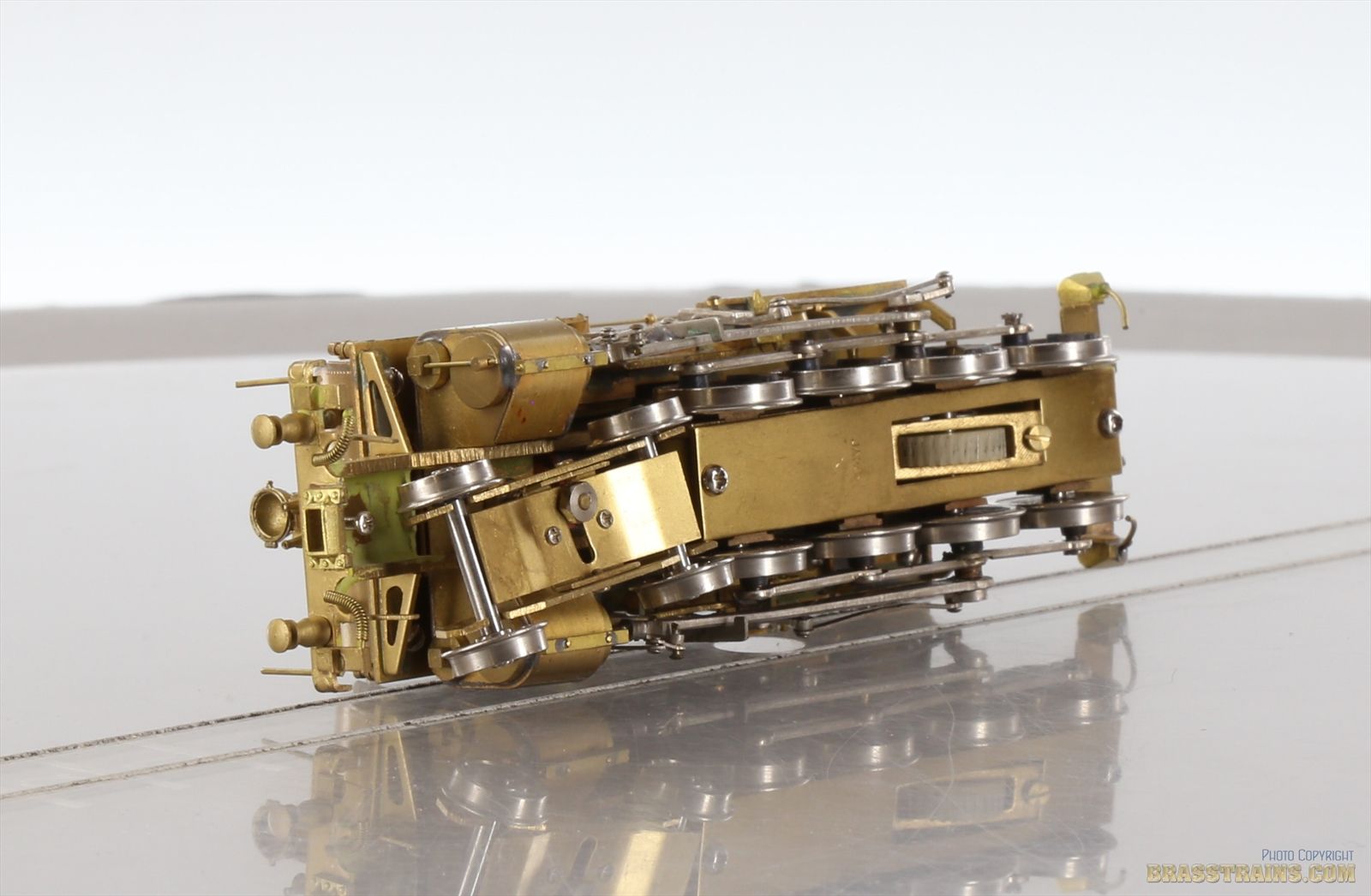 HO Brass Model Model Dockyard NSW New South Wales Beyer Garrat 484+484 Unpainted NOT