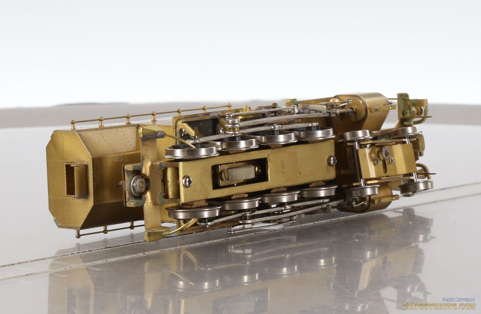 HO Brass Model Model Dockyard NSW New South Wales Beyer Garrat 484+484 Unpainted NOT