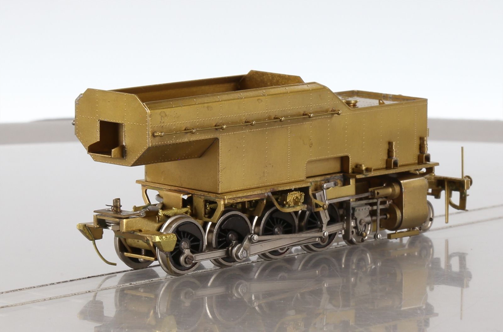 HO Brass Model Model Dockyard NSW New South Wales Beyer Garrat 484+484 Unpainted NOT