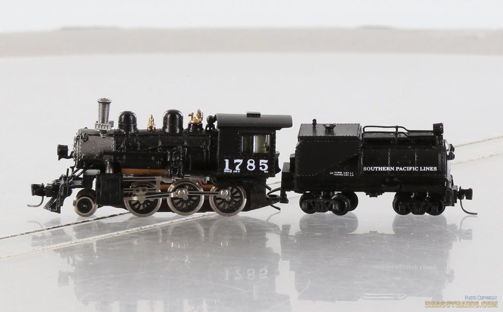 Z Scale Brass Model - OCS Marklin SP Southern Pacific Mogul