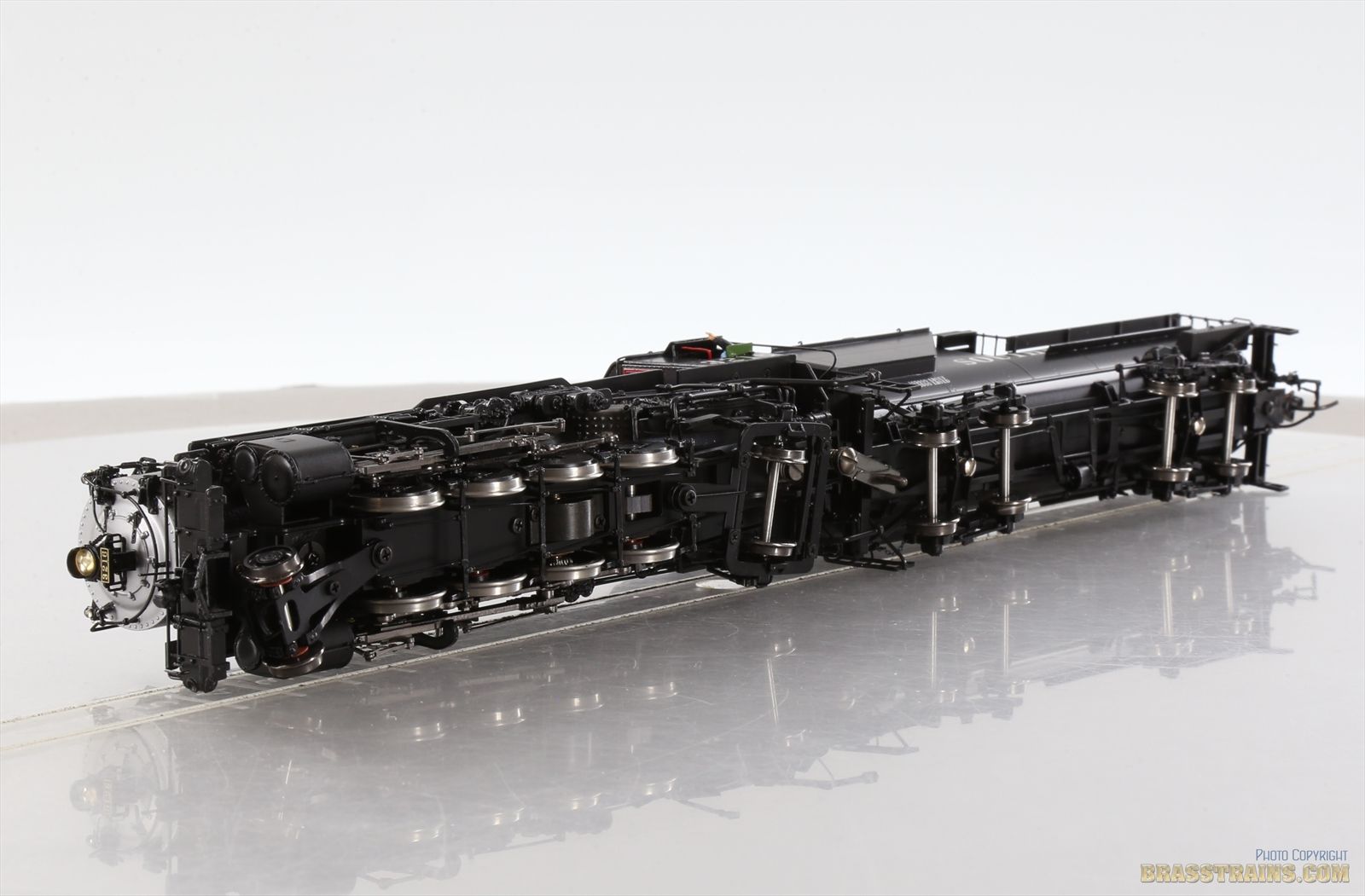 HO Brass Model - DP 2249 SP Southern Pacific MK-4 2-8-2 #3216 - F/P