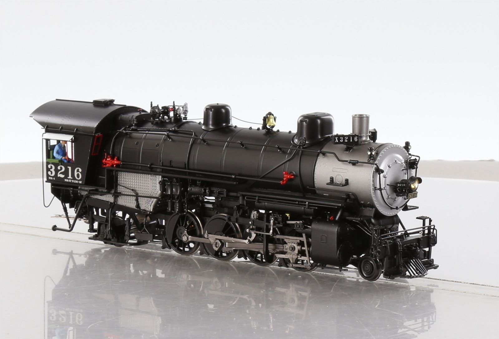 HO Brass Model - DP 2249 SP Southern Pacific MK-4 2-8-2 #3216 - F/P
