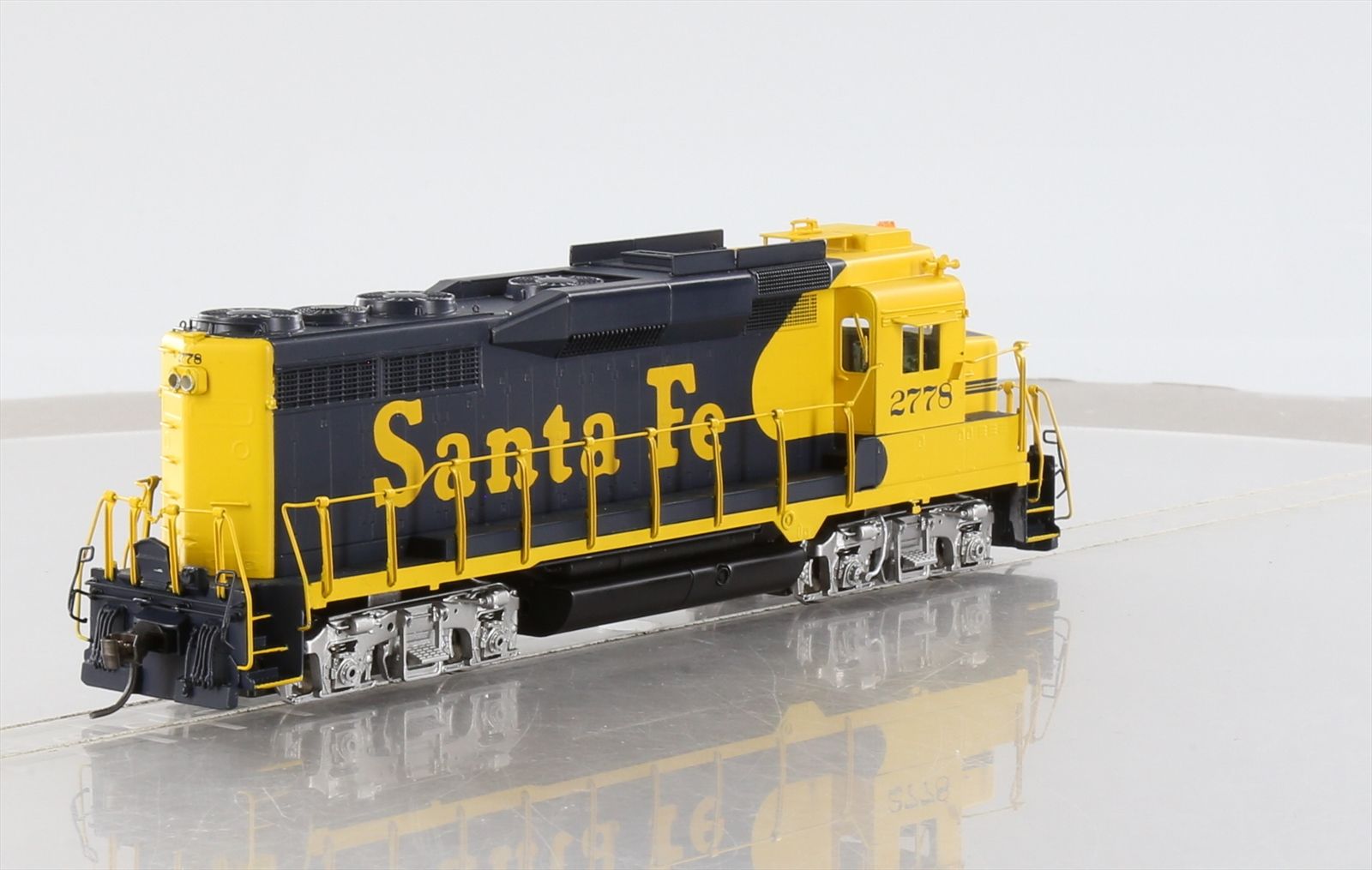 HO Brass Model Train - CIL 2152.1 AT&SF Santa Fe GP-30U Phase 1 #2778 - F/P