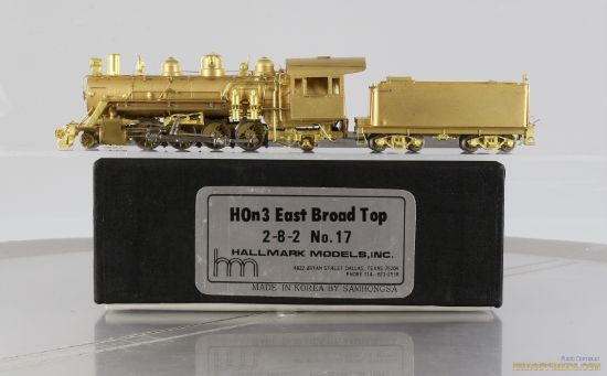 HALLMARK HOn3(10.5mm) EBT 重く 2-8-2 #12完成品