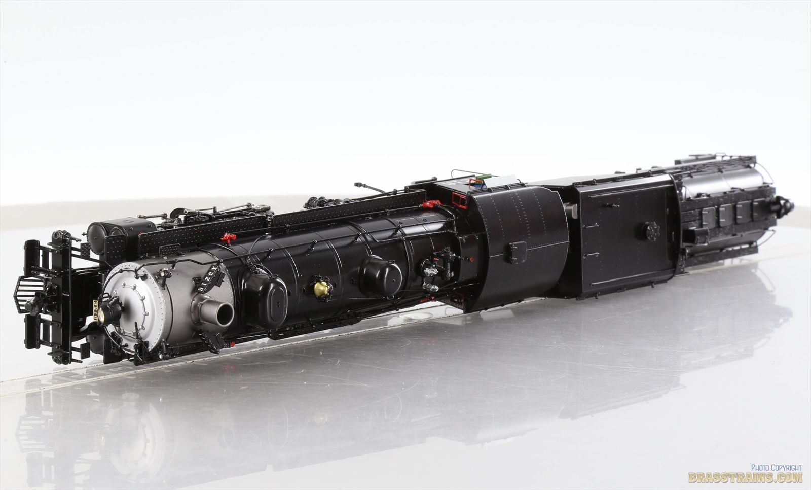 HO Brass Model - DP 2249 SP Southern Pacific MK-4 2-8-2 #3216 - F/P