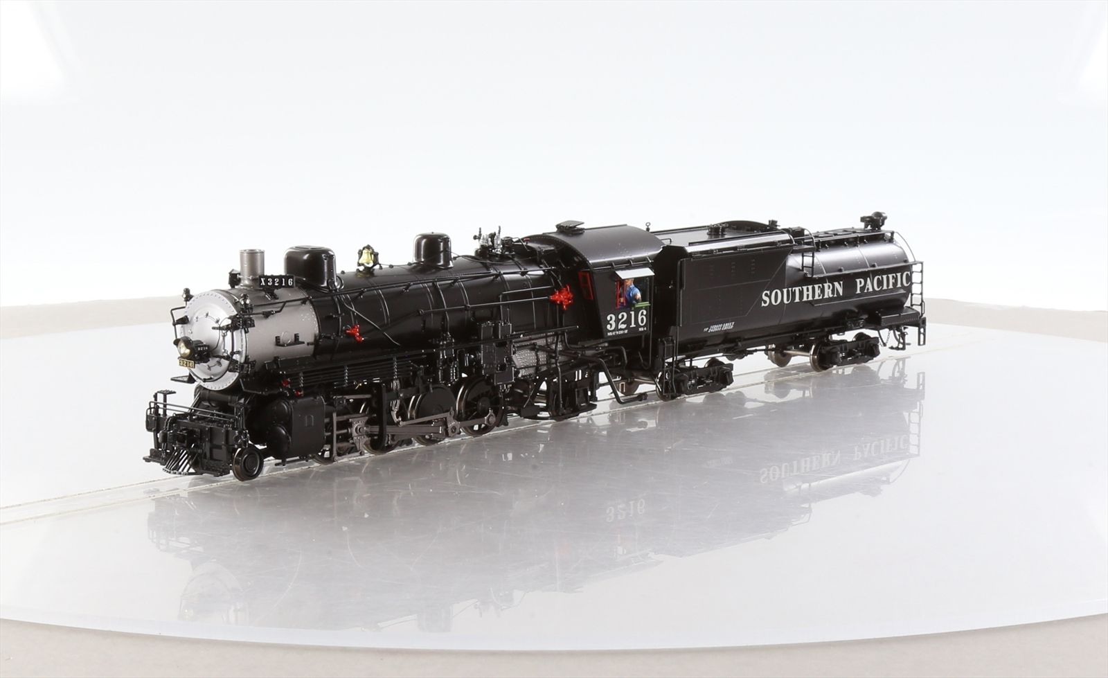 HO Brass Model - DP 2249 SP Southern Pacific MK-4 2-8-2 #3216 - F/P