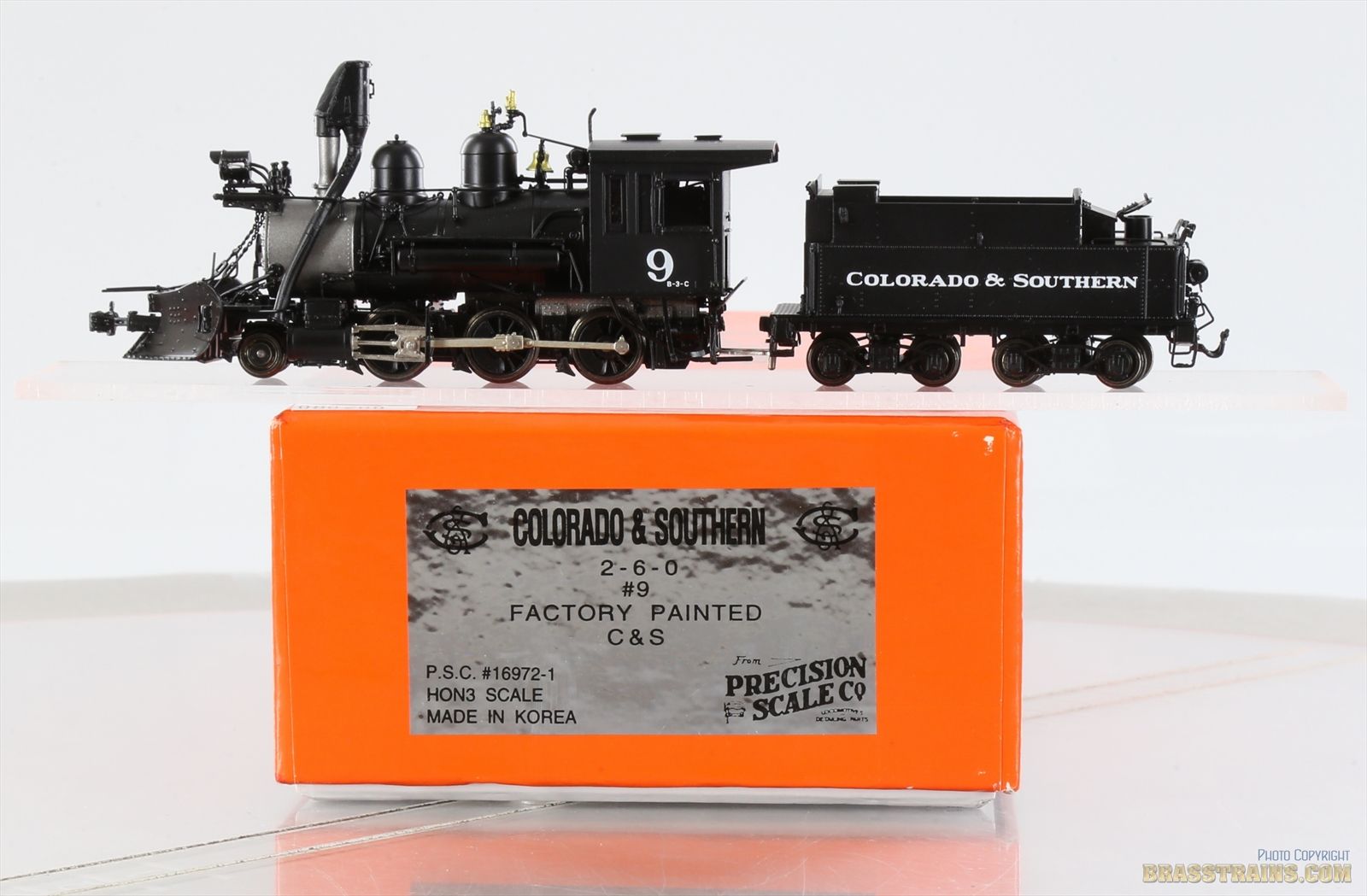 HOn3 Brass Model - PSC 16972-1 C&S Colorado &