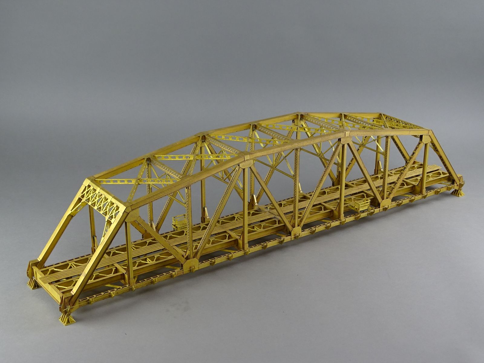 HO Brass Model - OMI 3450 Camel Back Warren Truss Double Track