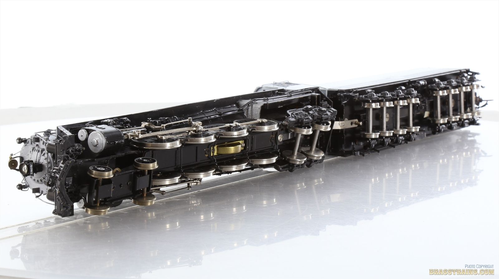 HO Brass Model - OMI 1402 ACL Atlantic Coast Line 4-8-4 R-1 #1808 ...
